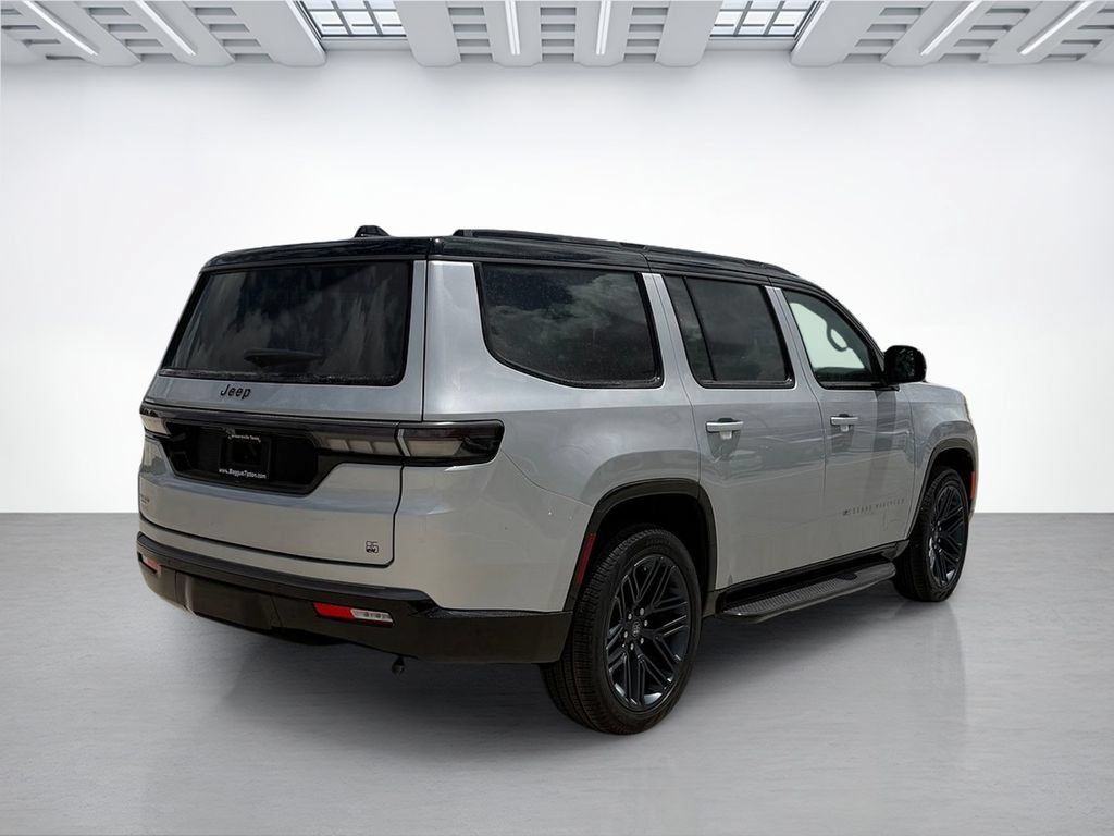 New 2026 Jeep Grand Wagoneer 4WD image 3