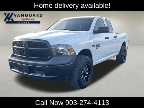 Used 2021 RAM 1500 Tradesman w/ Popular Equipment Group image 1