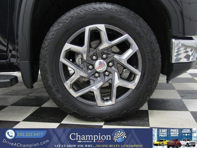 Certified 2024 GMC Sierra 1500 SLT w/ SLT Premium Package AWD/4WD image 3