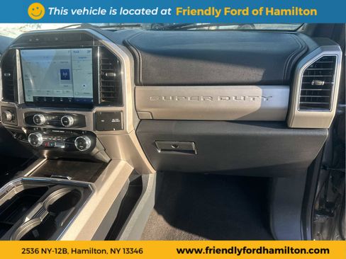 Used 2022 Ford F350 Lariat w/ Lariat Ultimate Package image 61