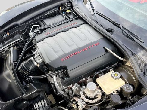 Used 2014 Chevrolet Corvette Stingray Convertible w/ 2LT Preferred Equipment Group RWD image 14