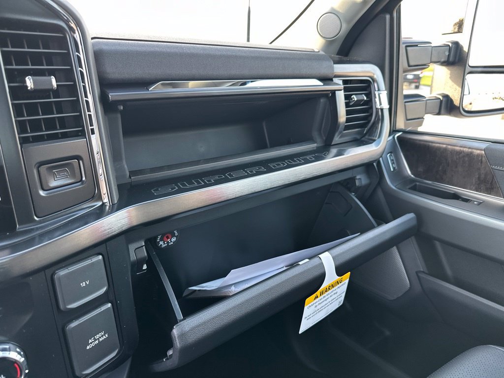 New 2027 Ford F350 Lariat w/ Black Appearance Package AWD/4WD image 45