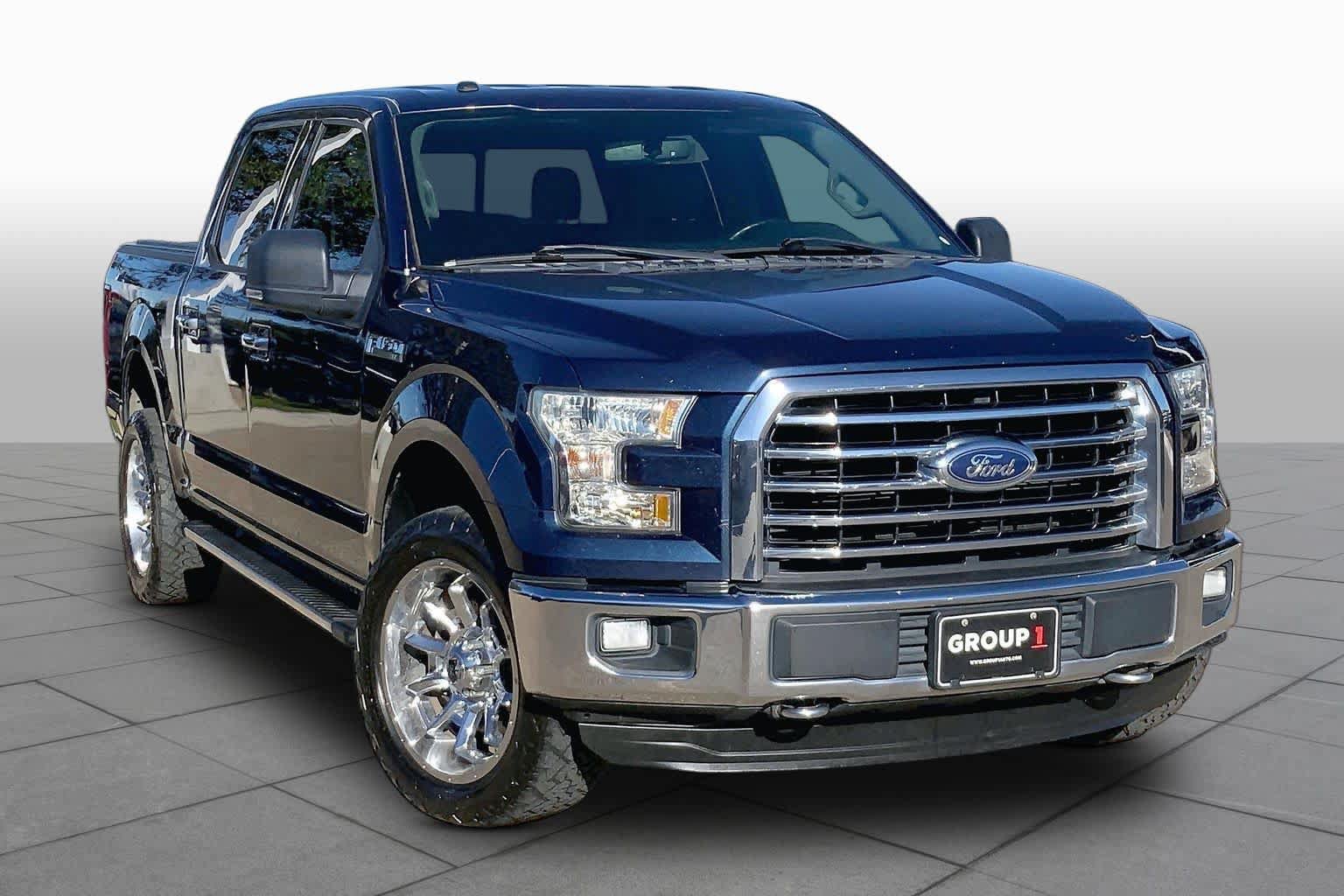 Used 2016 Ford F150 XLT w/ Equipment Group 302A Luxury AWD/4WD image 2