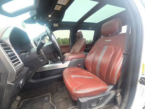 Used 2018 Ford F350 Platinum w/ Platinum Ultimate Package AWD/4WD image 25
