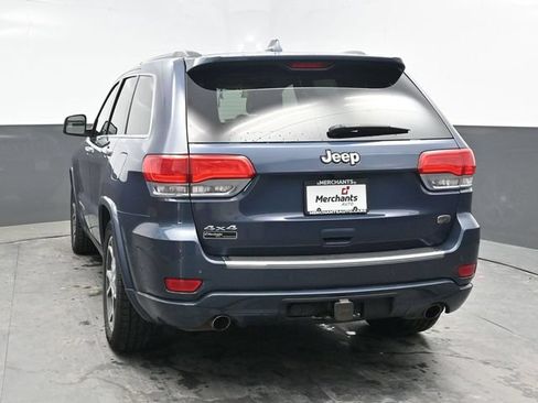 Used 2020 Jeep Grand Cherokee Overland AWD/4WD image 5