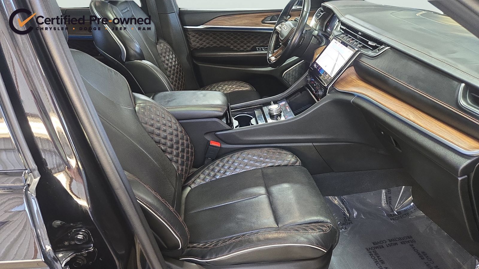 Certified 2021 Jeep Grand Cherokee L Summit w/ Advanced Protech Group IV AWD/4WD image 22