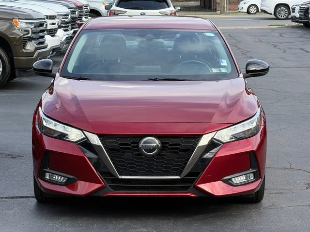Used 2021 Nissan Sentra SR FWD image 2