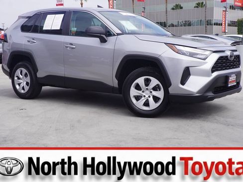 Certified 2025 Toyota RAV4 LE FWD image 1