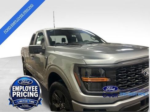 New 2025 Ford F150 STX w/ Equipment Group 200A AWD/4WD image 6