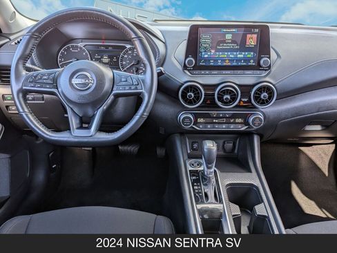 Certified 2024 Nissan Sentra SV w/ All-Weather Package image 14