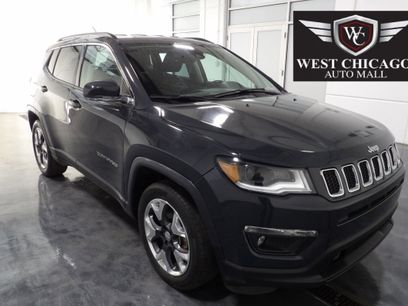Used 2018 Jeep Compass Limited w/ Navigation Group