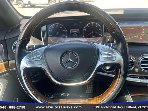 Used 2015 Mercedes-Benz S 550 4MATIC Sedan image 25