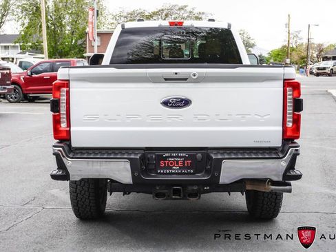 Used 2023 Ford F350 Lariat w/ Lariat Ultimate Package AWD/4WD image 24