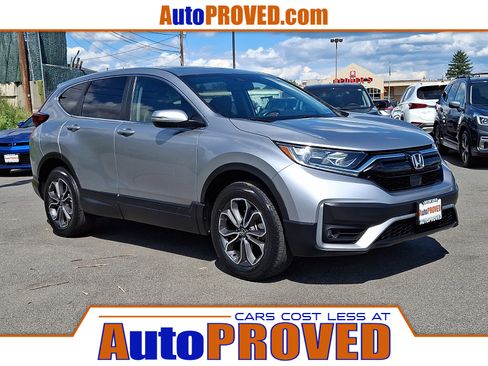 Used 2020 Honda CR-V EX-L image 1