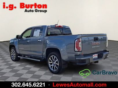 Used 2022 GMC Canyon Denali