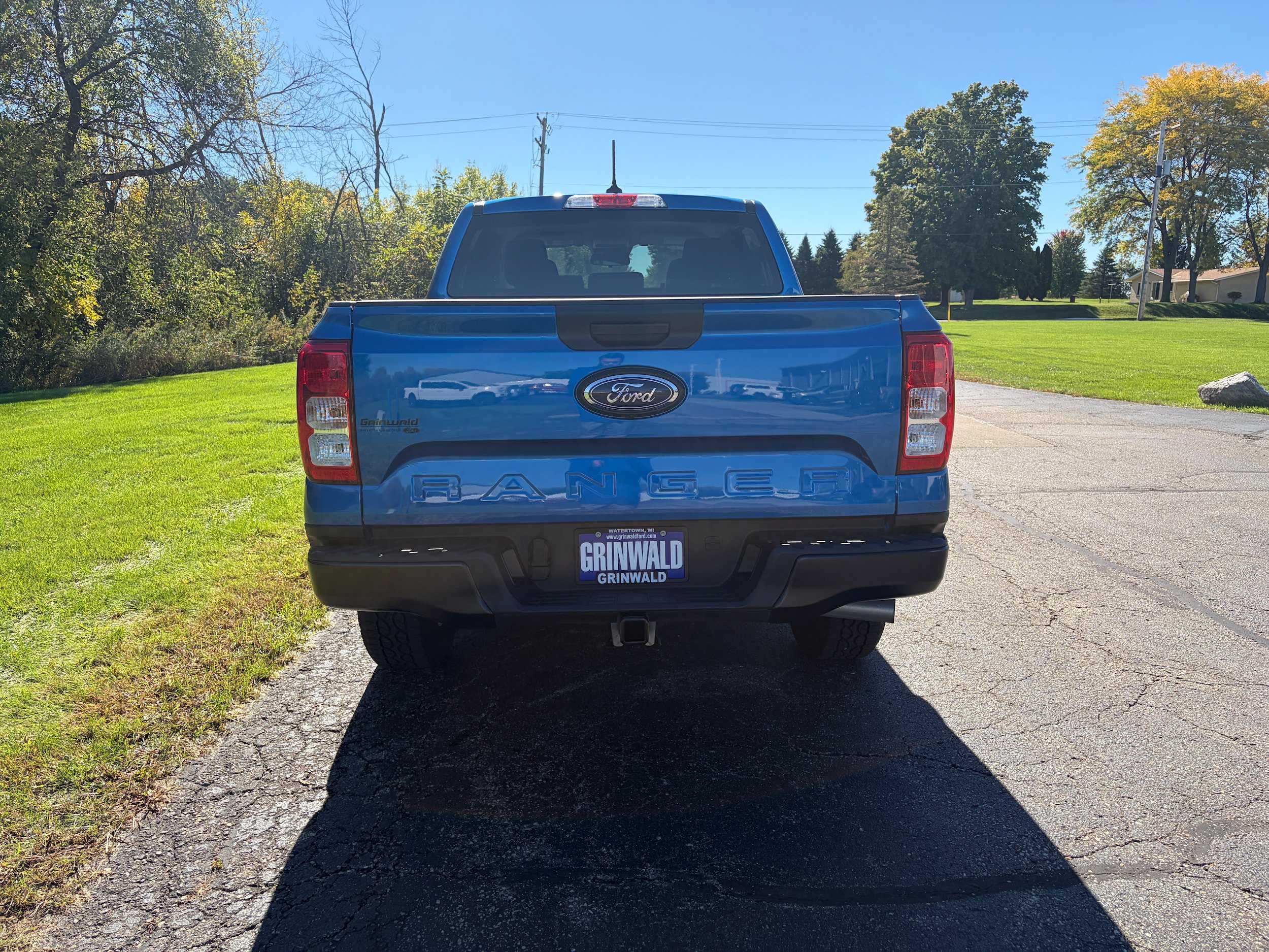 New 2026 Ford Ranger XL w/ Trailer Tow Package AWD/4WD image 27