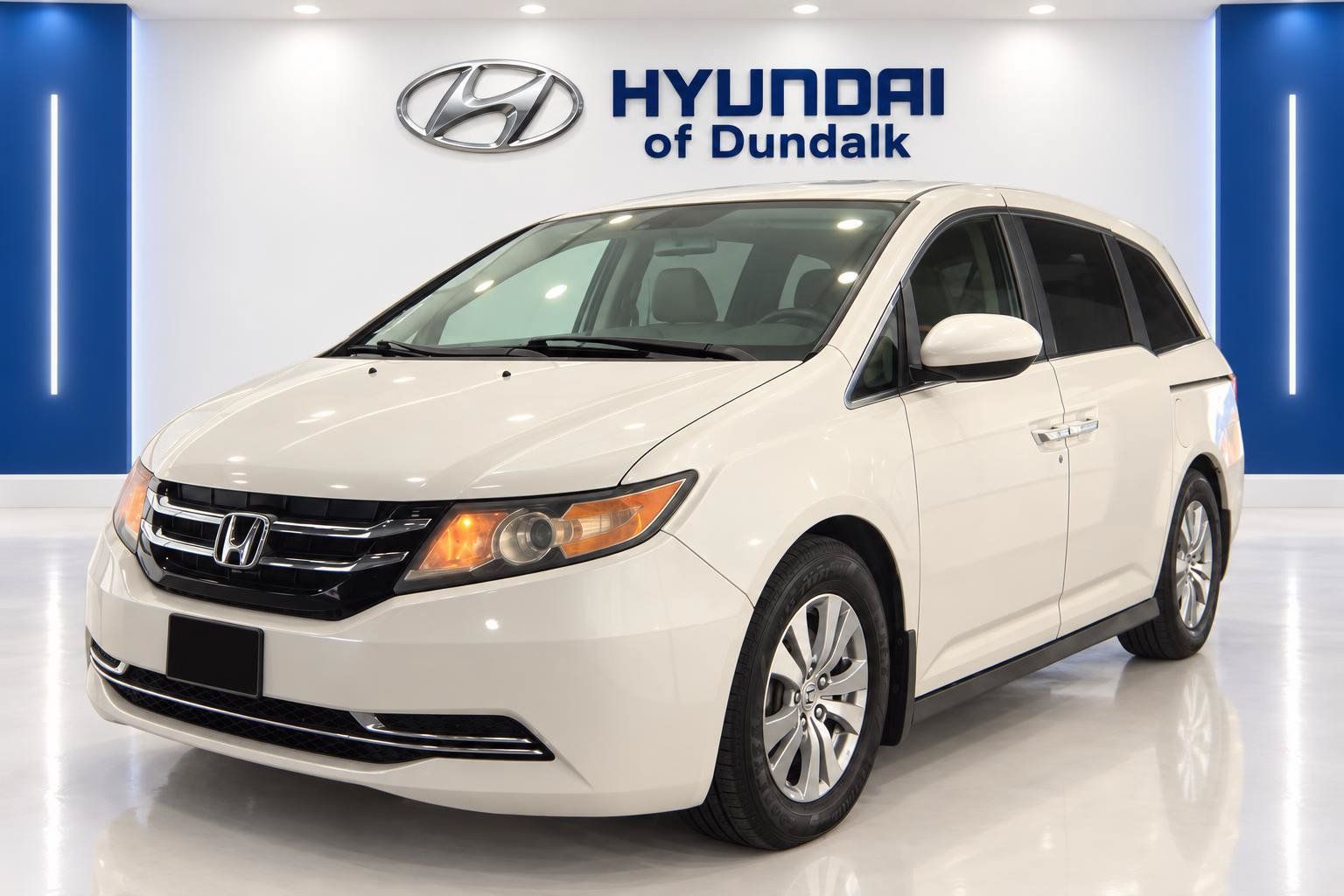 Used 2016 Honda Odyssey EX-L image 1