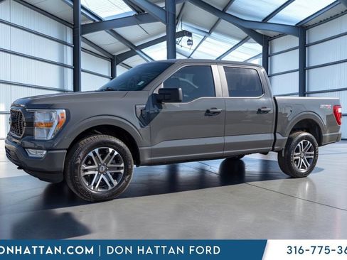 Used 2021 Ford F150 XL w/ STX Appearance Package AWD/4WD image 2