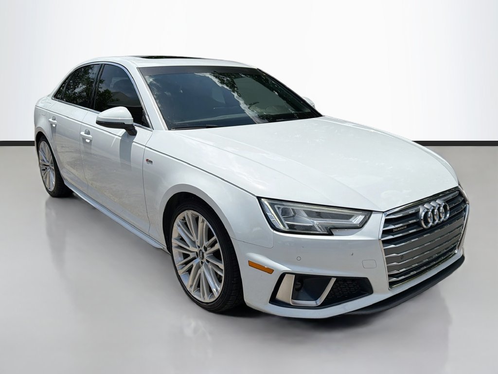 Used 2019 Audi A4 2.0T Premium Plus w/ Premium Plus Package AWD/4WD image 1