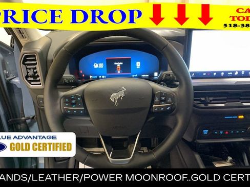 Certified 2025 Ford Bronco Sport Badlands w/ Badlands Tech Package AWD/4WD image 30