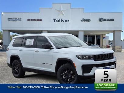 New 2026 Jeep Grand Cherokee L 2WD