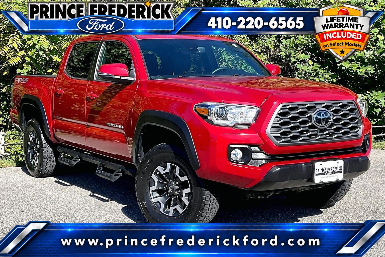 Used 2021 Toyota Tacoma TRD Off-Road w/ TRD Premium Off Road Package AWD/4WD image 1