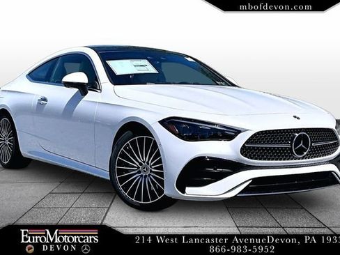 New 2026 Mercedes-Benz CLE 300 4MATIC Coupe image 1