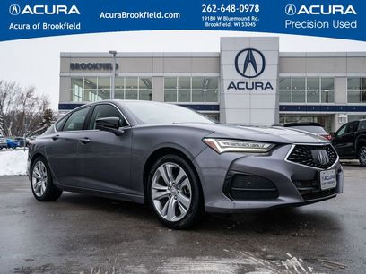 Certified 2021 Acura TLX SH-AWD w/ Technology Package