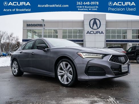 Certified 2021 Acura TLX SH-AWD w/ Technology Package image 1