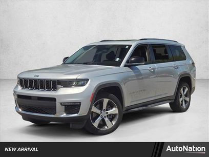 Used 2021 Jeep Grand Cherokee L Limited