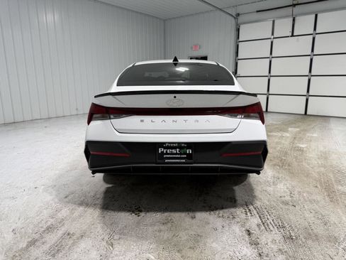 Used 2025 Hyundai Elantra Sport w/ Cargo Package image 5