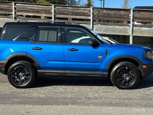 Certified 2025 Ford Bronco Sport Badlands image 3