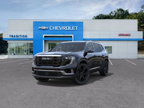 New 2026 GMC Acadia Elevation w/ Black Edition AWD/4WD image 8