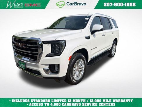 Certified 2023 GMC Yukon SLT w/ SLT Luxury Package AWD/4WD image 1