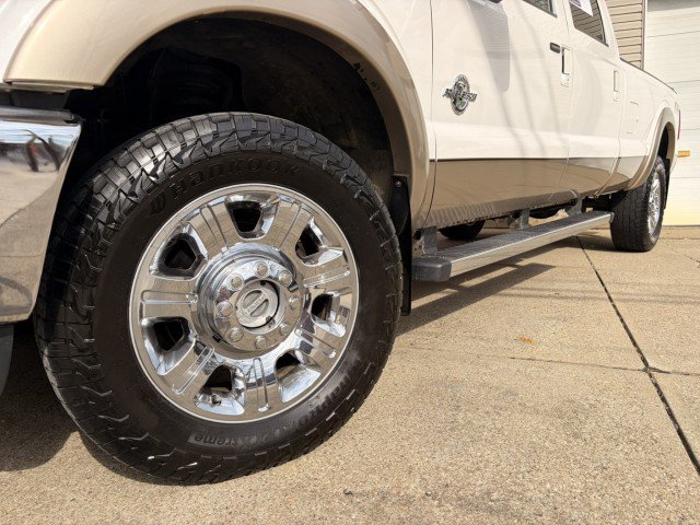 Used 2013 Ford F350 Lariat w/ Chrome Pkg AWD/4WD image 5