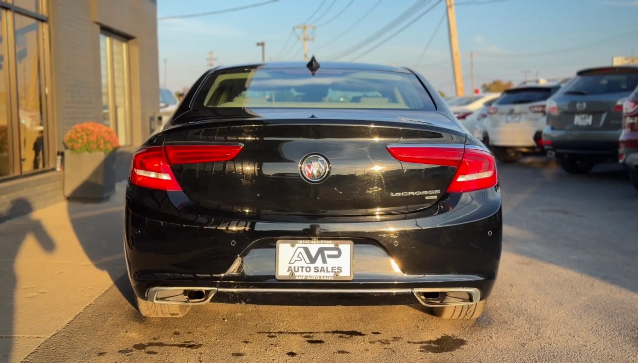 Used 2019 Buick LaCrosse Premium w/ Driver Confidence Package II AWD/4WD image 3