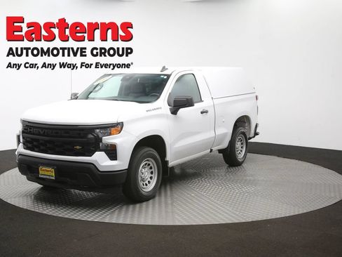 Used 2023 Chevrolet Silverado 1500 W/T RWD image 51