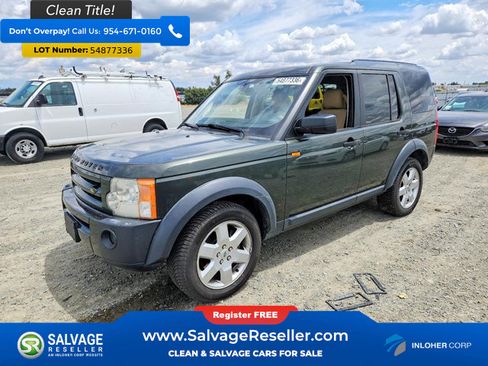 Used 2005 Land Rover LR3 HSE AWD/4WD image 1