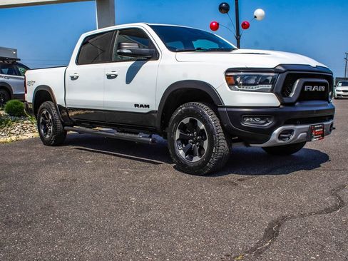 Used 2022 RAM 1500 Rebel w/ G/T Package AWD/4WD image 3
