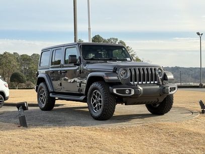 Used 2023 Jeep Wrangler Sahara w/ LED Lighting Group