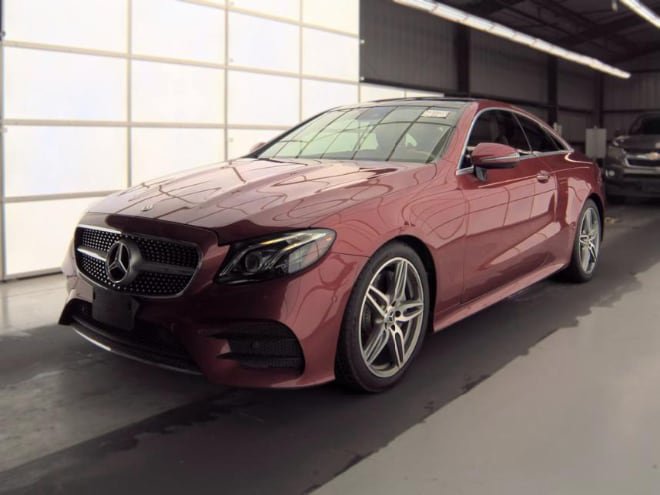 Used 2018 Mercedes-Benz E 400 Coupe w/ Premium 2 Package image 1