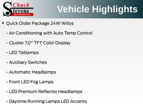 New 2026 Jeep Gladiator Sport AWD/4WD image 19
