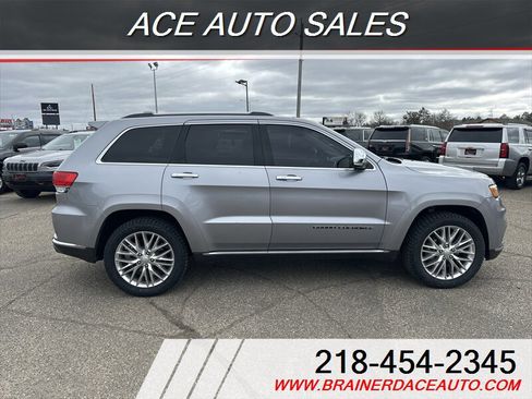 Used 2018 Jeep Grand Cherokee Summit image 6