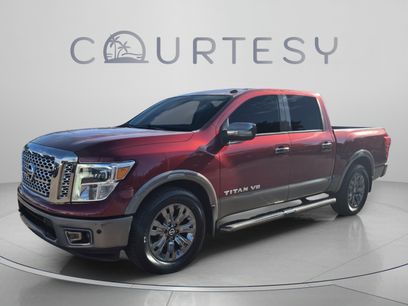 Used 2019 Nissan Titan Platinum Reserve