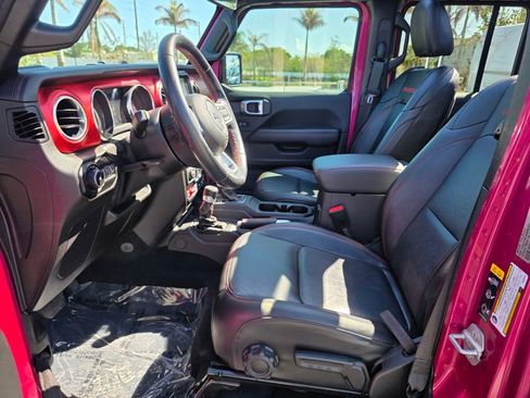 Used 2021 Jeep Wrangler Unlimited Rubicon image 23