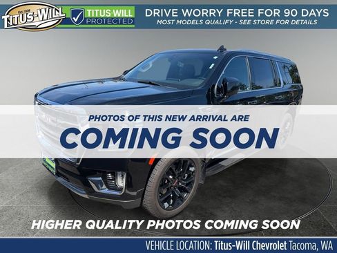 Used 2022 GMC Yukon XL SLT w/ SLT Luxury Package AWD/4WD image 3