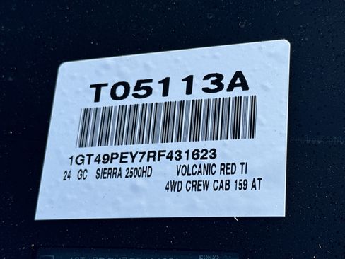 Used 2024 GMC Sierra 2500 AT4 w/ AT4 Premium Plus Package AWD/4WD image 36