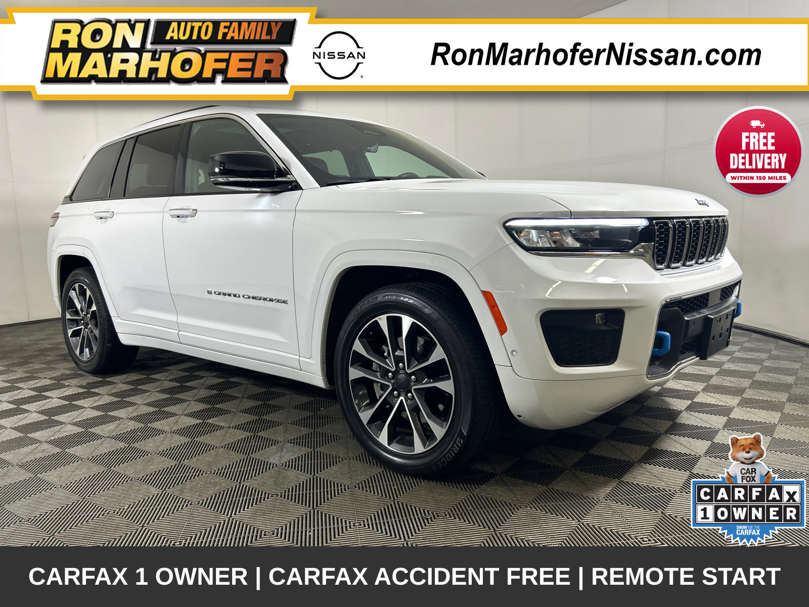 Used 2023 Jeep Grand Cherokee Overland w/ Luxury Tech Group IV AWD/4WD 360° Tour