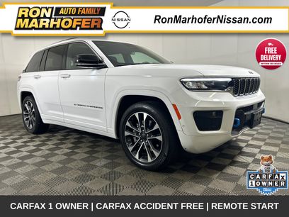Used 2023 Jeep Grand Cherokee Overland w/ Luxury Tech Group IV