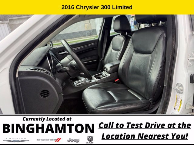 Used 2016 Chrysler 300 Limited w/ Driver Convenience Group AWD/4WD image 11